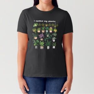 Custom Made Plant T-Shirt